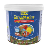 TetraMarine Flocons marins, emballage pratique et alimentation équilibrée.