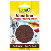Tetra Weekend – bloc gel prêt à nourrir poissons tropicaux sans trouble de l'eau.
