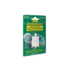 Bloc ReptoGuard dissolution lente visible dans l eau de tortue