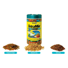 TetraMin Crisps Select-A-Food crisps tropicals offrant une nutrition avancée.