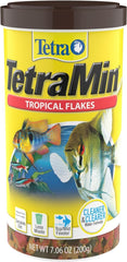 TetraMin flocons tropicales en bocal: eau claire et digestion facilitée.