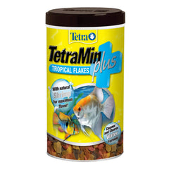TetraMin Plus Flocons Tropicaux – emballage pratique et dosage facile