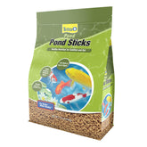TetraPond Batonnet étang digestible, alimentation douce pour poissons.