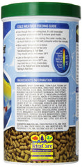 Nourriture TetraPond Koï et poissons d'ornement, digestibilité adaptée.
