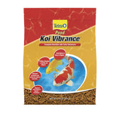TetraPond Koi Vibrance: alimentation flottante douce pour koi et énergie.