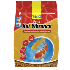 TetraPond Koi Vibrance emballage du produit, facile à repérer pour l’achat.