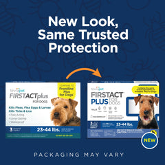TevraPet FirstAct Plus : formule imperméable qui résiste aux activités quotidiennes.