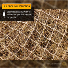 Texas Haynet – grande capacité de stockage de foin.