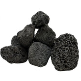 Tfwadmx pierres-lave-noires pour aquarium, décoration naturelle et durable.
