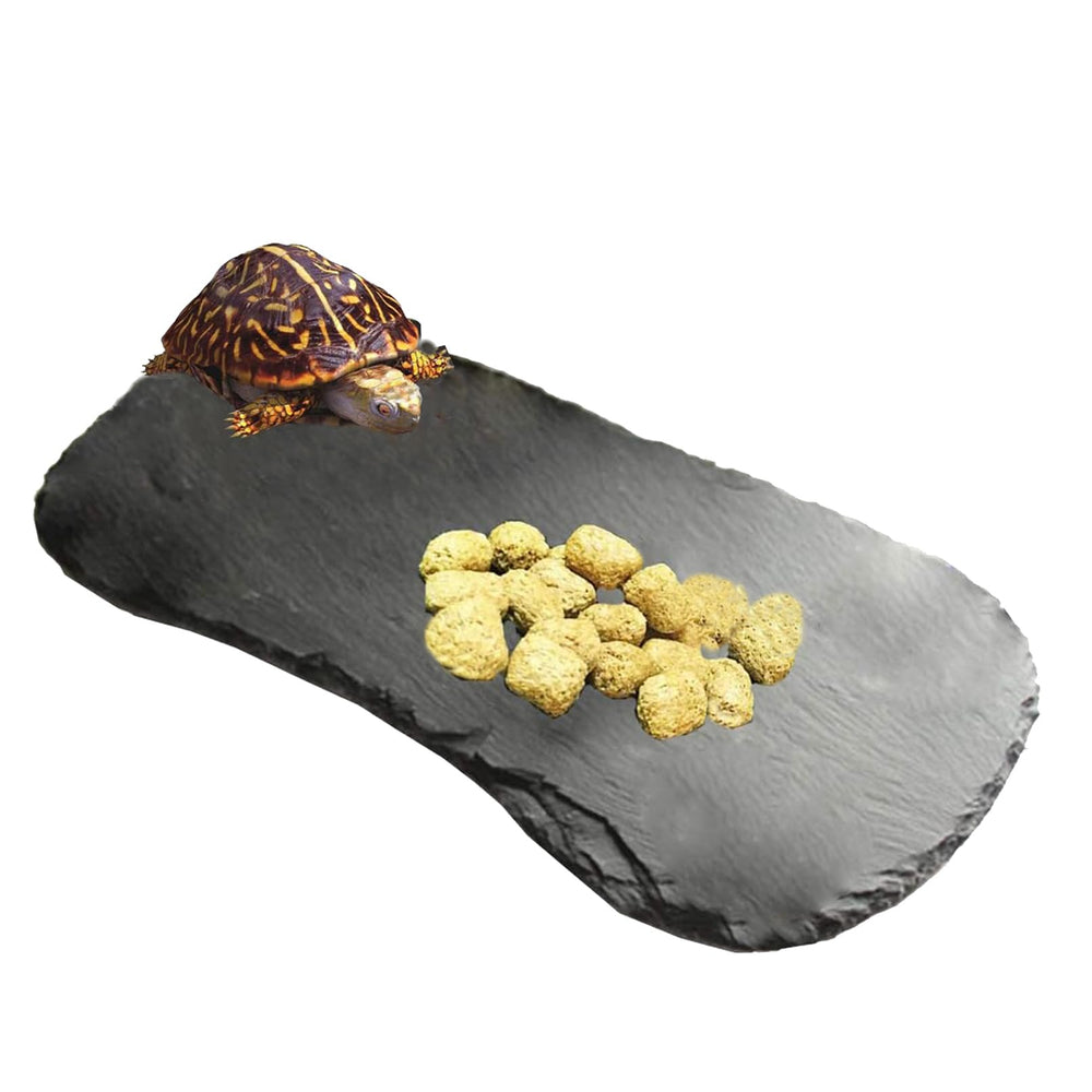 Plateforme Tfwadmx basking 13,5x8 – surface naturelle pour le repos et la chaleur.