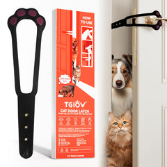 TGIOW loquet porte chat installation simple pour une pose rapide et sûre.