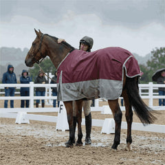 Doublure garrot polaire TGW RIDING pour confort et frottement réduit.