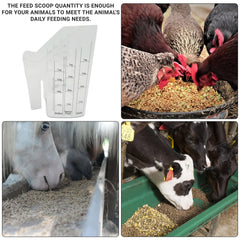 Tharos Distribution godet-nourrissage plastique alimentaire durable et sûr