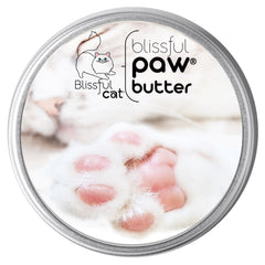 The Blissful Cat Paw Butter – crème-pattes-chat, hydratation douce et efficace pour les coussinets.