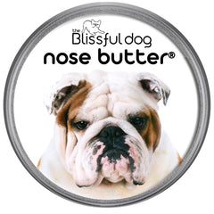 The Blissful Dog Beurre-nez 1oz sur nez de chien pour soulagement rapide.