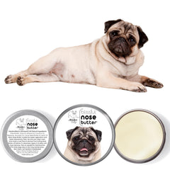 The Blissful Dog Ingrédients nourrissants nez chien – hydratation naturelle du nez.