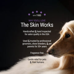 The Coat Handler Skin Works, soin adapté pour animaux domestiques