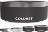 Bol The Coldest Water pour chien et chat avec isolation triple-paroi maintient l’eau froide