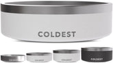 The Coldest Water gamelle anti-rouille en acier inoxydable pour chiens, durabilité et sécurité