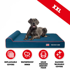 The Dog's Balls The Dog's Bed mousse mémoire intérieure apporte soutien.