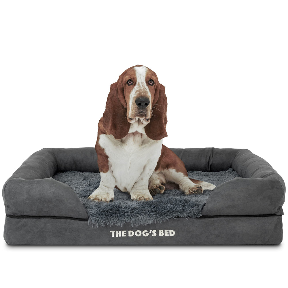 Le lit orthopédique The Dog's Balls offre soutien et confort en mousse mémoire.
