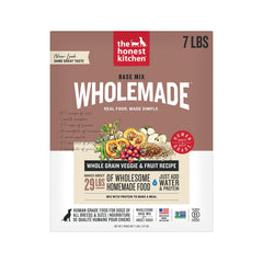 Emballage The Honest Kitchen Base Mix, sécurité et traçabilité pour les repas faits maison