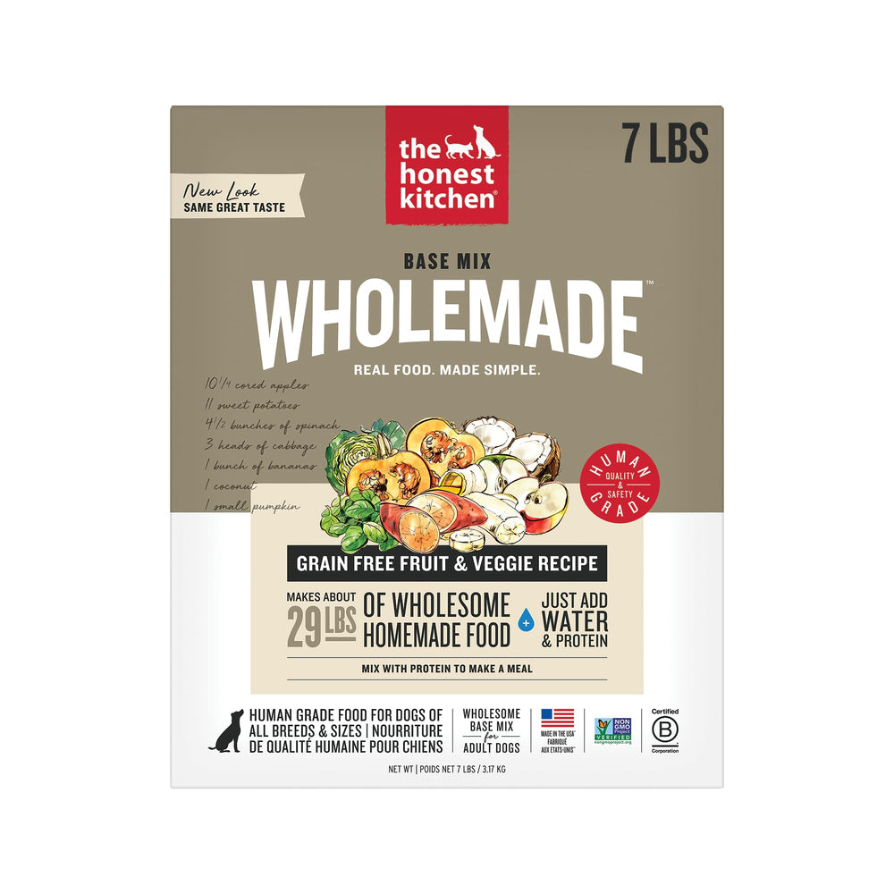 The Honest Kitchen Base Mix présentation, repas maison plus simple pour chien.