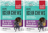 The Honest Kitchen Beams – emballage peau de poisson séchée pour chien, friandise naturelle