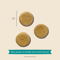 The Honest Kitchen biscuits lait chèvre chiots et adultes: parfait comme récompense
