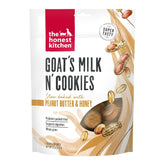 The Honest Kitchen biscuits lait chèvre pack-shot: récompense savoureuse et facile à partager