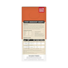 The Honest Kitchen Boeuf de qualité élevage, viande maigre pour repas naturel.