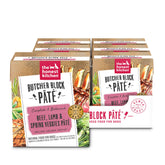 The Honest Kitchen Block Pâté – boeuf et agneau, légumes printaniers, repas équilibré pour chien.