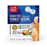 The Honest Kitchen - emballage pratique pour nourriture chat à la dinde.