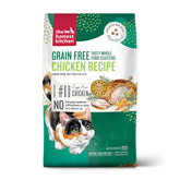 The Honest Kitchen croquettes au poulet sans céréales, pratique pour chat.
