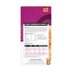 The Honest Kitchen chat - poulet-poisson rehydraté avec eau chaude, repas complet