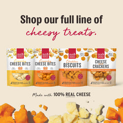 The Honest Kitchen Gouda bouchées – ingrédients simples, sans additifs artificiels.