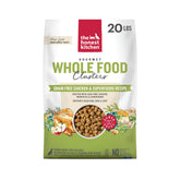 The Honest Kitchen – Morceaux poulet pour chien, texture appétissante et nutrition équilibrée.