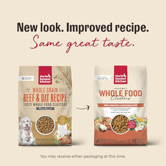 The Honest Kitchen Clusters foie bovin Qualité Humaine – protéines de qualité supérieure.
