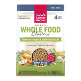 The Honest Kitchen Clusters petite-race poulet sans cereales — nutrition adaptée pour petits chiens.