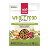 The Honest Kitchen Clusters poulet grain-free en sachet d’essai 1-lb, prêt à goûter