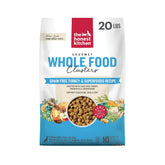The Honest Kitchen croquettes sans céréales en sachet de 20 livres pour chien.