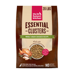 The Honest Kitchen Essential Clusters au poulet, bol quotidien sain pour chien actif