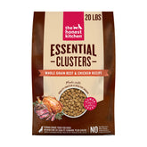 The Honest Kitchen Essential Clusters, sac 20 lb, nutrition complète pour chiens adultes.