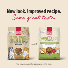 The Honest Kitchen – flocons d’avoine utilisés, source de fibres pour la digestion.