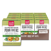 The Honest Kitchen garniture liquide poulet pour chien, repas complet et appétissant.