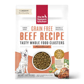 The Honest Kitchen groupes-boeuf-seches : croquettes riches pour repas complet.