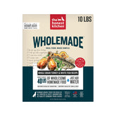 Emballage The Honest Kitchen Wholemade prêt pour un repas pratique et équilibré.