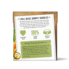 Ingrédients Super Greens – épinards et kale dans The Honest Kitchen.
