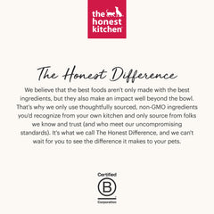 The Honest Kitchen Mince Chat – Sans céréales, convenant aux chats sensibles et exigeants.