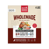The Honest Kitchen Wholemade — repas chien boeuf-saumon rapide et complet.